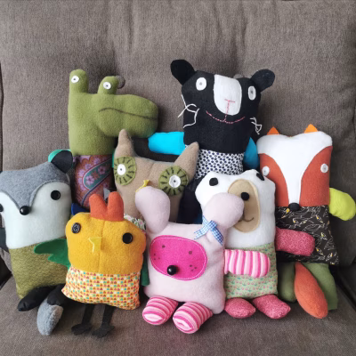 workshop knuffels maken