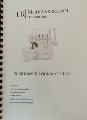 workshop volwassenen werken met de lockmachine