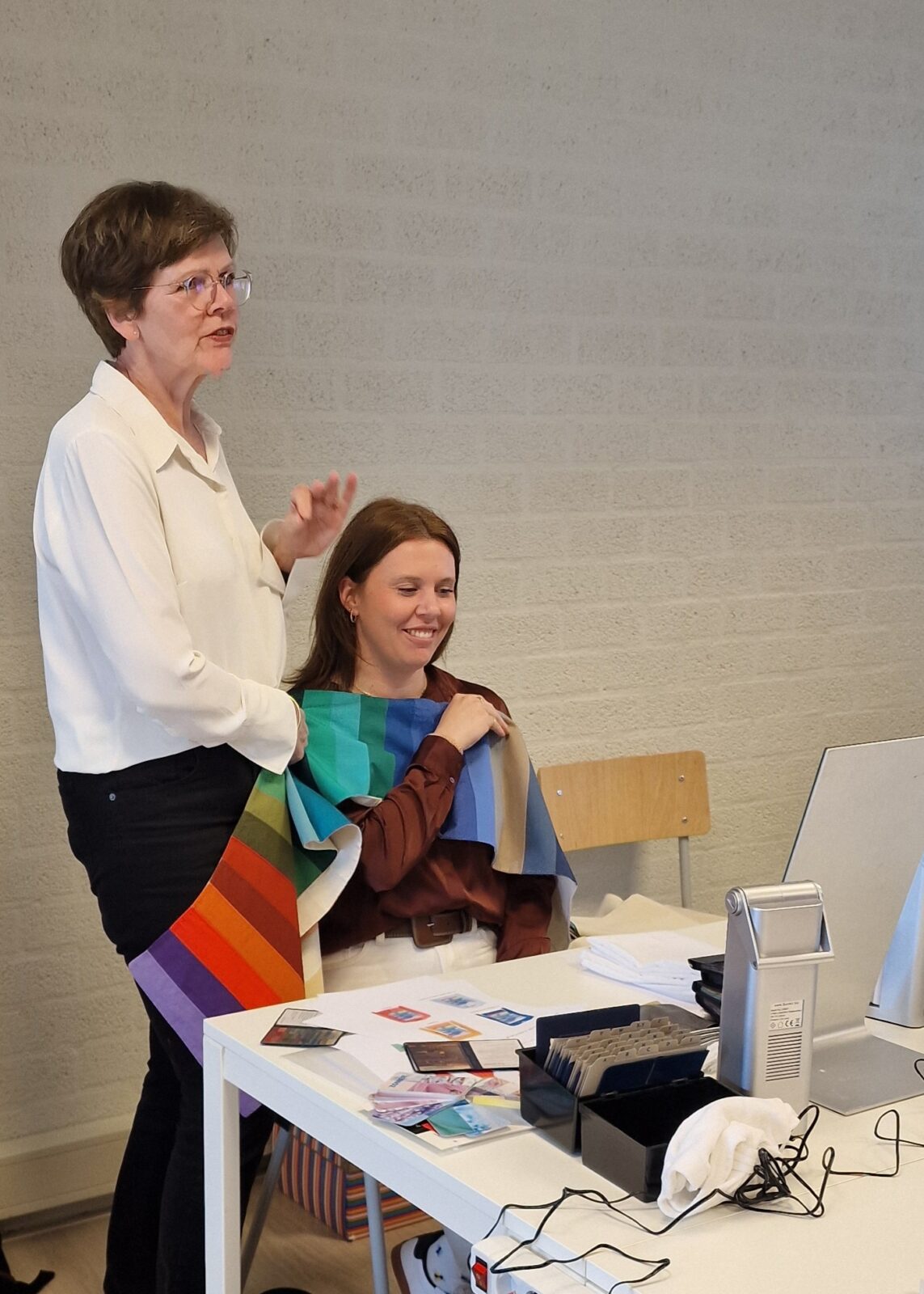 kleur analyse en make-up advies Color Connection